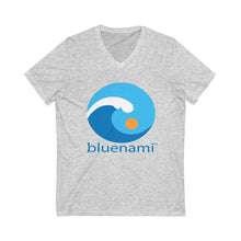 Load image into Gallery viewer, Donate $100 and get a Bluenami Icon  V-Neck Tee as a thank you gift!
