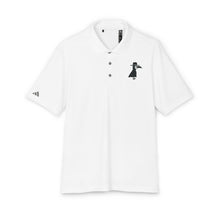 Load image into Gallery viewer, Idieci Plague Doctor Icon on Adidas Unisex Performance Polo T-Shirt
