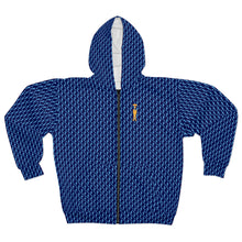 Load image into Gallery viewer, Unisex Zip Hoodie (AOP)

