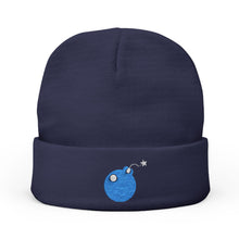 Load image into Gallery viewer, Idnote Bomb Icon Embroidered Beanie
