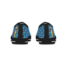 Load image into Gallery viewer, Secret Agency Icon Men's Low Top Sneakers in Blue
