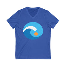 Load image into Gallery viewer, Donate $100 and get a Bluenami Icon  V-Neck Tee as a thank you gift!
