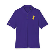 Load image into Gallery viewer, Idieci Plague Doctor Icon on Adidas Unisex Performance Polo T-Shirt
