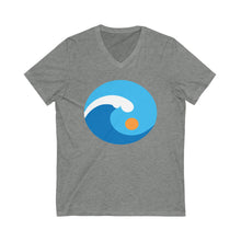 Load image into Gallery viewer, Donate $100 and get a Bluenami Icon  V-Neck Tee as a thank you gift!
