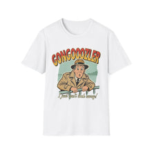 Load image into Gallery viewer, GONGOOOZLER "I just can’t look away!"  Retro Graphic T-Shirt
