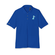 Load image into Gallery viewer, Idieci Plague Doctor Icon on Adidas Unisex Performance Polo T-Shirt
