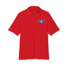Load image into Gallery viewer, Idieci Lion Icon on Adidas Unisex Performance Polo T-Shirt
