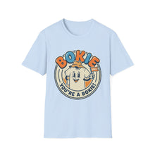 Load image into Gallery viewer, Bokie Retro Cartoon T-Shirt — "You're a Bokie!" Vintage Mascot Tee
