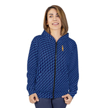 Load image into Gallery viewer, Unisex Zip Hoodie (AOP)
