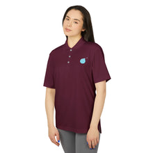 Load image into Gallery viewer, Idnote Bomb Icon on Adidas Unisex Performance Polo in various colors
