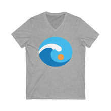 Load image into Gallery viewer, Donate $100 and get a Bluenami Icon  V-Neck Tee as a thank you gift!
