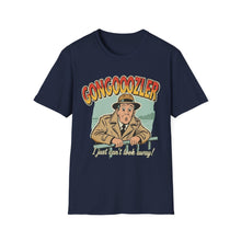 Load image into Gallery viewer, GONGOOOZLER "I just can’t look away!"  Retro Graphic T-Shirt

