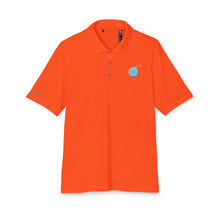 Load image into Gallery viewer, Idnote Bomb Icon on Adidas Unisex Performance Polo in various colors
