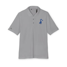 Load image into Gallery viewer, Idieci Plague Doctor Icon on Adidas Unisex Performance Polo T-Shirt
