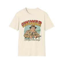 Load image into Gallery viewer, GONGOOOZLER "I just can’t look away!"  Retro Graphic T-Shirt
