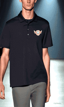 Load image into Gallery viewer, Idieci Lion Icon on Adidas Unisex Performance Polo T-Shirt

