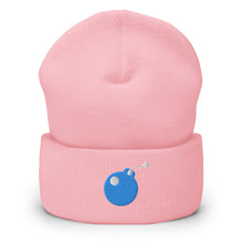 Load image into Gallery viewer, Idnote Bomb Icon Cuffed Beanie
