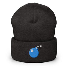 Load image into Gallery viewer, Idnote Bomb Icon Cuffed Beanie
