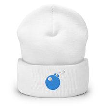 Load image into Gallery viewer, Idnote Bomb Icon Cuffed Beanie
