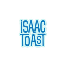 Load image into Gallery viewer, Isaac Toast Logo Sticker
