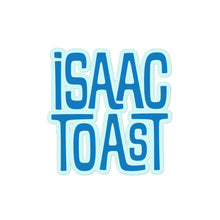 Load image into Gallery viewer, Isaac Toast Logo Sticker

