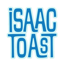 Load image into Gallery viewer, Isaac Toast Logo Sticker
