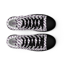 Load image into Gallery viewer, Men’s high top canvas shoes
