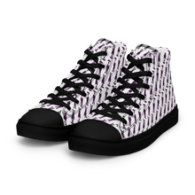 Load image into Gallery viewer, Men’s high top canvas shoes
