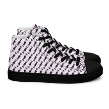 Load image into Gallery viewer, Men’s high top canvas shoes
