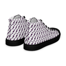 Load image into Gallery viewer, Men’s high top canvas shoes
