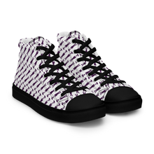Load image into Gallery viewer, Men’s high top canvas shoes
