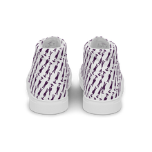 Load image into Gallery viewer, Men’s high top canvas shoes
