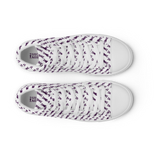 Load image into Gallery viewer, Men’s high top canvas shoes
