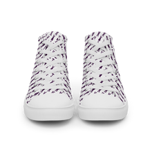 Load image into Gallery viewer, Men’s high top canvas shoes
