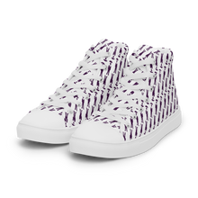 Load image into Gallery viewer, Men’s high top canvas shoes
