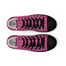 Load image into Gallery viewer, Women’s high top canvas shoes
