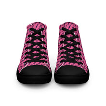 Load image into Gallery viewer, Women’s high top canvas shoes
