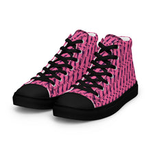 Load image into Gallery viewer, Women’s high top canvas shoes
