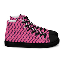 Load image into Gallery viewer, Women’s high top canvas shoes
