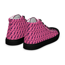Load image into Gallery viewer, Women’s high top canvas shoes
