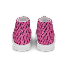 Load image into Gallery viewer, Women’s high top canvas shoes
