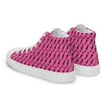 Load image into Gallery viewer, Women’s high top canvas shoes
