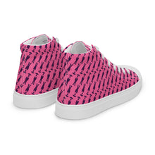 Load image into Gallery viewer, Women’s high top canvas shoes
