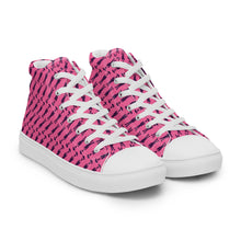 Load image into Gallery viewer, Women’s high top canvas shoes
