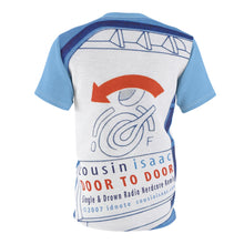 Load image into Gallery viewer, Door to Door EP by Cousin Isaac Unisex T-Shirt
