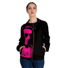 Load image into Gallery viewer, The Isaac Toast Women’s Cut Full-Zip Hoodie
