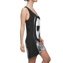 Load image into Gallery viewer, An Isaac Toast Racerback Dress in Black and White
