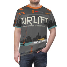 Load image into Gallery viewer, Airlift Game Soundtrack Unisex T-Shirt
