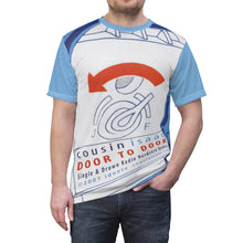 Load image into Gallery viewer, Door to Door EP by Cousin Isaac Unisex T-Shirt
