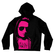 Load image into Gallery viewer, The Isaac Toast Women’s Cut Full-Zip Hoodie
